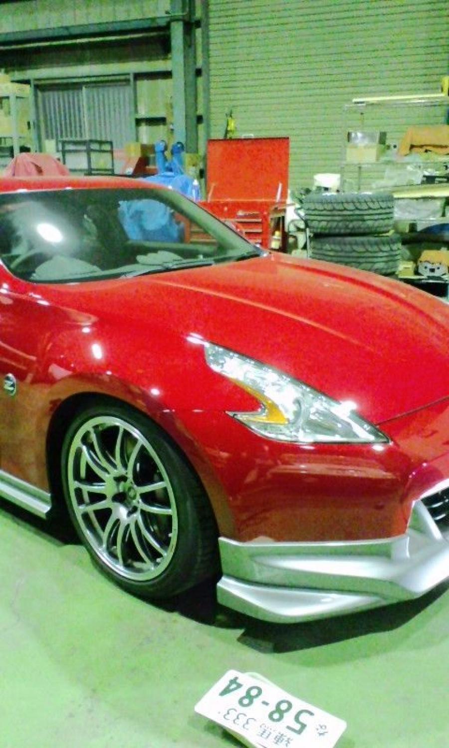  Nissan 370Z by Matchless Crowd Racing 2009 года  (фото 2 из 13)